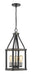 Z-Lite Canada - Three Light Pendant - Kirkland - Ashen Barnboard- Union Lighting Luminaires Decor