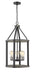 Z-Lite Canada - Five Light Chandelier - Kirkland - Ashen Barnboard- Union Lighting Luminaires Decor
