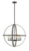 Z-Lite Canada - Six Light Chandelier - Kirkland - Ashen Barnboard- Union Lighting Luminaires Decor