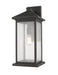 Z-Lite Canada - One Light Outdoor Wall Light - Portland - Oil Rubbed Bronze- Union Lighting Luminaires Decor