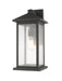 Z-Lite Canada - One Light Outdoor Wall Light - Portland - Oil Rubbed Bronze- Union Lighting Luminaires Decor