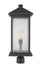 Z-Lite Canada - One Light Outdoor Post Mount Fixture - Portland - Oil Rubbed Bronze- Union Lighting Luminaires Decor