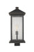 Z-Lite Canada - One Light Outdoor Post Mount Fixture - Portland - Oil Rubbed Bronze- Union Lighting Luminaires Decor