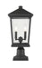 Z-Lite Canada - Two Light Outdoor Pier Mounted Fixture - Beacon - Black- Union Lighting Luminaires Decor