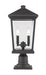 Z-Lite Canada - Two Light Outdoor Pier Mounted Fixture - Beacon - Oil Rubbed Bronze- Union Lighting Luminaires Decor