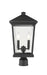 Z-Lite Canada - Two Light Outdoor Post Mount Fixture - Beacon - Black- Union Lighting Luminaires Decor