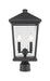 Z-Lite Canada - Two Light Outdoor Post Mount Fixture - Beacon - Oil Rubbed Bronze- Union Lighting Luminaires Decor