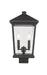 Z-Lite Canada - Two Light Outdoor Post Mount Fixture - Beacon - Black- Union Lighting Luminaires Decor