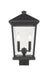 Z-Lite Canada - Two Light Outdoor Post Mount Fixture - Beacon - Oil Rubbed Bronze- Union Lighting Luminaires Decor