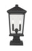 Z-Lite Canada - Two Light Outdoor Pier Mounted Fixture - Beacon - Black- Union Lighting Luminaires Decor
