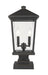 Z-Lite Canada - Two Light Outdoor Pier Mounted Fixture - Beacon - Oil Rubbed Bronze- Union Lighting Luminaires Decor