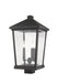 Z-Lite Canada - Three Light Outdoor Post Mount Fixture - Beacon - Oil Rubbed Bronze- Union Lighting Luminaires Decor