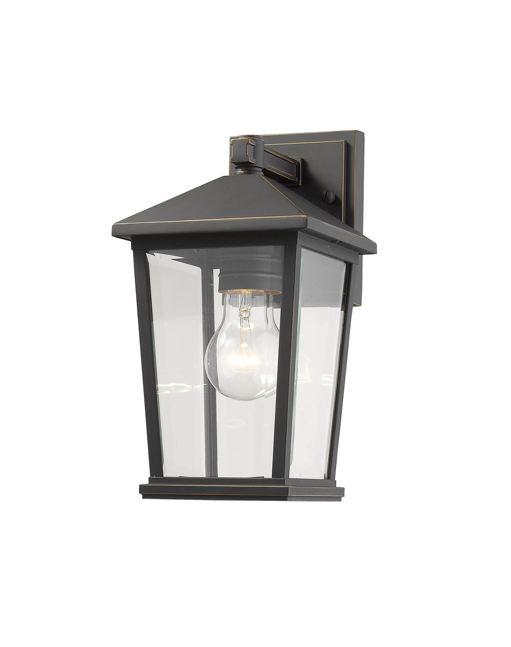 Z-Lite Canada - One Light Outdoor Wall Light - Beacon - Oil Rubbed Bronze- Union Lighting Luminaires Decor