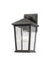 Z-Lite Canada - One Light Outdoor Wall Mount - Beacon - Oil Rubbed Bronze- Union Lighting Luminaires Decor
