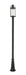 Z-Lite Canada - One Light Outdoor Post Mounted Fixture - Roundhouse - Black- Union Lighting Luminaires Decor