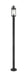 Z-Lite Canada - One Light Outdoor Post Mounted Fixture - Roundhouse - Black- Union Lighting Luminaires Decor