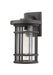 Z-Lite Canada - One Light Outdoor Wall Light - Jordan - Oil Rubbed Bronze- Union Lighting Luminaires Decor