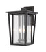Z-Lite Canada - Two Light Outdoor Wall Sconce - Seoul - Oil Rubbed Bronze- Union Lighting Luminaires Decor