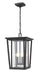 Z-Lite Canada - Two Light Outdoor Chain Mount Ceiling Fixture - Seoul - Oil Rubbed Bronze- Union Lighting Luminaires Decor