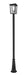 Z-Lite Canada - Two Light Outdoor Post Mounted Fixture - Seoul - Black- Union Lighting Luminaires Decor