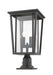 Z-Lite Canada - Two Light Outdoor Pier Mounted Fixture - Seoul - Oil Rubbed Bronze- Union Lighting Luminaires Decor