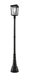 Z-Lite Canada - Two Light Outdoor Post Mounted Fixture - Seoul - Oil Rubbed Bronze- Union Lighting Luminaires Decor