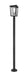 Z-Lite Canada - Two Light Outdoor Post Mounted Fixture - Seoul - Black- Union Lighting Luminaires Decor