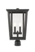 Z-Lite Canada - Two Light Outdoor Post Mount Fixture - Seoul - Oil Rubbed Bronze- Union Lighting Luminaires Decor
