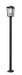 Z-Lite Canada - Two Light Outdoor Post Mounted Fixture - Seoul - Black- Union Lighting Luminaires Decor