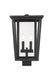 Z-Lite Canada - Two Light Outdoor Post Mount Fixture - Seoul - Black- Union Lighting Luminaires Decor