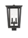 Z-Lite Canada - Two Light Outdoor Post Mount Fixture - Seoul - Oil Rubbed Bronze- Union Lighting Luminaires Decor