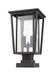 Z-Lite Canada - Two Light Outdoor Pier Mounted Fixture - Seoul - Oil Rubbed Bronze- Union Lighting Luminaires Decor