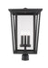 Z-Lite Canada - Three Light Outdoor Post Mount Fixture - Seoul - Oil Rubbed Bronze- Union Lighting Luminaires Decor