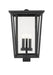 Z-Lite Canada - Three Light Outdoor Post Mount Fixture - Seoul - Black- Union Lighting Luminaires Decor