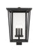 Z-Lite Canada - Three Light Outdoor Post Mount Fixture - Seoul - Oil Rubbed Bronze- Union Lighting Luminaires Decor