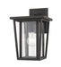 Z-Lite Canada - One Light Outdoor Wall Light - Seoul - Oil Rubbed Bronze- Union Lighting Luminaires Decor