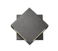 Z-Lite Canada - LED Outdoor Wall Mount - Quadrate - Black- Union Lighting Luminaires Decor