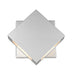 Z-Lite Canada - LED Outdoor Wall Mount - Quadrate - Silver- Union Lighting Luminaires Decor