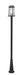 Z-Lite Canada - Two Light Outdoor Post Mounted Fixture - Millworks - Black- Union Lighting Luminaires Decor