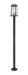 Z-Lite Canada - Two Light Outdoor Post Mounted Fixture - Millworks - Black- Union Lighting Luminaires Decor