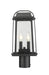 Z-Lite Canada - Two Light Outdoor Post Mount Fixture - Millworks - Black- Union Lighting Luminaires Decor
