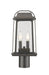 Z-Lite Canada - Two Light Outdoor Post Mount Fixture - Millworks - Oil Rubbed Bronze- Union Lighting Luminaires Decor