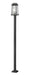 Z-Lite Canada - Two Light Outdoor Post Mounted Fixture - Millworks - Black- Union Lighting Luminaires Decor