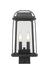 Z-Lite Canada - Two Light Outdoor Post Mount Fixture - Millworks - Black- Union Lighting Luminaires Decor