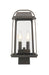 Z-Lite Canada - Two Light Outdoor Post Mount Fixture - Millworks - Oil Rubbed Bronze- Union Lighting Luminaires Decor