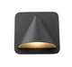 Z-Lite Canada - LED Outdoor Wall Mount - Obelisk - Black- Union Lighting Luminaires Decor