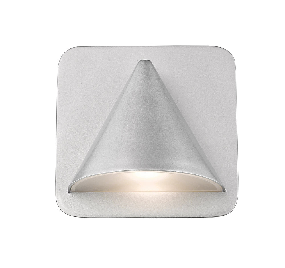 Z-Lite Canada - LED Outdoor Wall Mount - Obelisk - Silver- Union Lighting Luminaires Decor