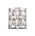 Z-Lite Canada - Two Light Wall Sconce - Dealey - Chrome- Union Lighting Luminaires Decor