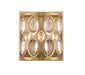 Z-Lite Canada - Two Light Wall Sconce - Dealey - Heirloom Brass- Union Lighting Luminaires Decor