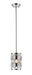 Z-Lite Canada - One Light Pendant - Dealey - Chrome- Union Lighting Luminaires Decor